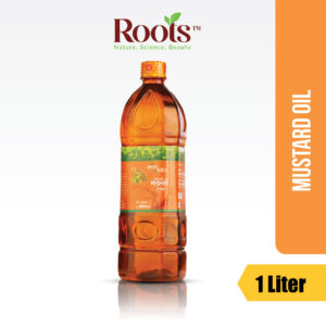 Roots & Herbs Mustard Oil